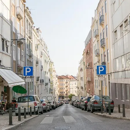 10 Min Walk To Center 公寓 Lisboa